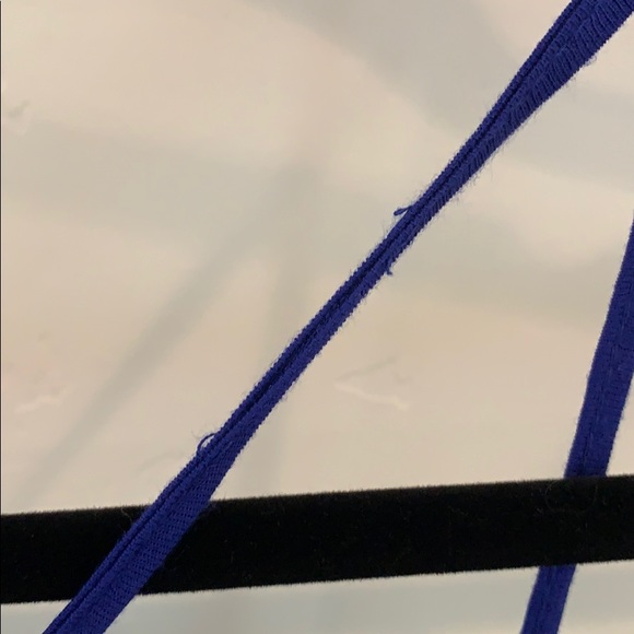 Green and Blue Striped Madewell Tank Top in Medium - Picture 4 of 4